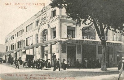 Nice Alpes Maritimes Aux Dames de France 
