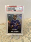 PSA 10 2022-23 Topps Chelsea Team Set - Omari Hutchinson Black /99 (RC)