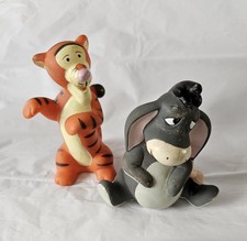 2 Disney Baby Squeaky Bath Toys Baby Eeyore  Tigger Soft Vinyl Winnie The Pooh