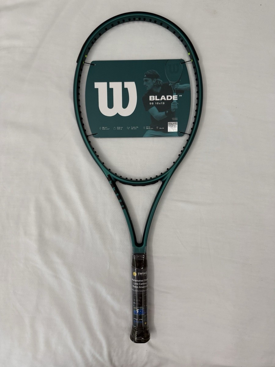 Wilson Blade 98 V9 Tennis Racket 4 1/4 (NEW) | eBay
