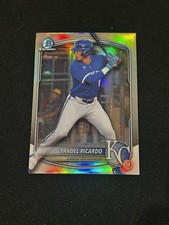 2025 Bowman Chrome Draft Yandel Ricardo Refractor BDC-31 Royals