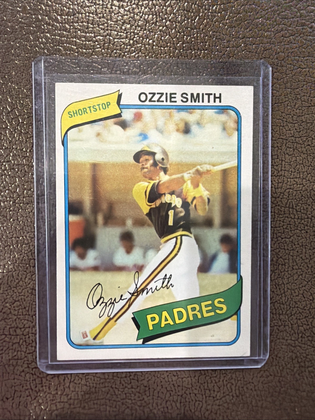 1980 Topps - Ozzie Smith #393