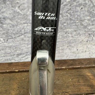 Vintage Bontrager Switchblade Carbon Fork 700c 1 1/8 Threadless