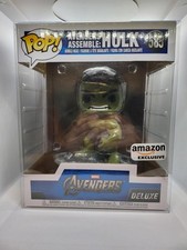 Funko Pop Avengers Deluxe Set Figures - Victory Shawarma & Avengers Assemble Series 17