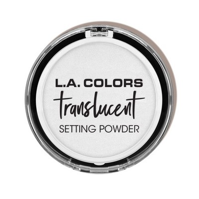 L.A. COLORS Mineral Pressed Powder, Translucent, 1 Ounce
