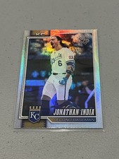 2026 Topps Series 1 Jonathan India Rainbow Foil #237 Kansas City Royals 