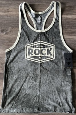 Racer Tank Regata Under Armour Masculina Under Armour Project Rock