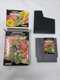 Teenage Mutant Ninja Turtles II: The Arcade Game (Nintendo NES, 1990)