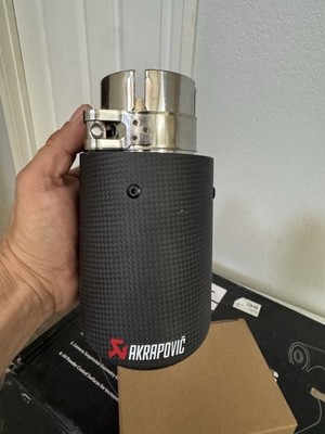 Akrapovic Exhaust Tip 2011-2017 BMW M6 (F10) 2012-2018 BMW M6 Models