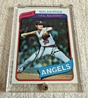 1980 Topps #580 Nolan Ryan Angels Card Centered Nice Card