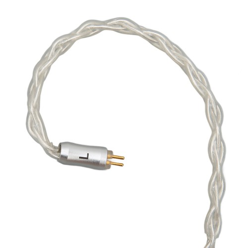 Ulepszony wymienny kabel słuchawkowy 8 rdzeni posrebrzane miedziane słuchawki Ca FY - Zdjęcie 7 z 22