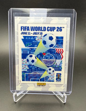2026 Panini Instant Fifa World Cup Host City Poster Cards - Philadelphia