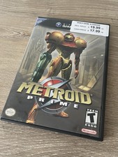 Metroid Prime (Nintendo GameCube, 2004)