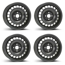 4 Stahlfelgen Alcar 6445 6.0Jx15 ET39 4x100 für Opel Adam Corsa