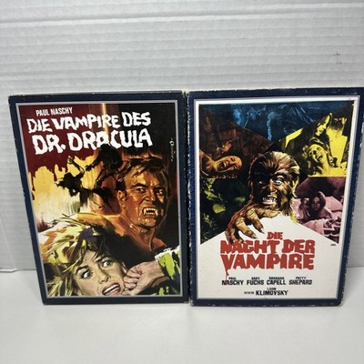 Die Nacht der Vampire - Subkultur Paul Naschy-Legacy of a Wolfman  BLU-RAY/DVD
