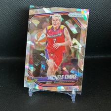 Michele Timms #133 Ice - Phoenix Mercury - 2025 Panini Prizm WNBA Prerelease