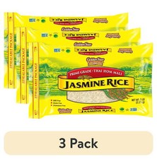  3 pack Golden Star Thai Hom Mali Jasmine Rice, 5 lbs