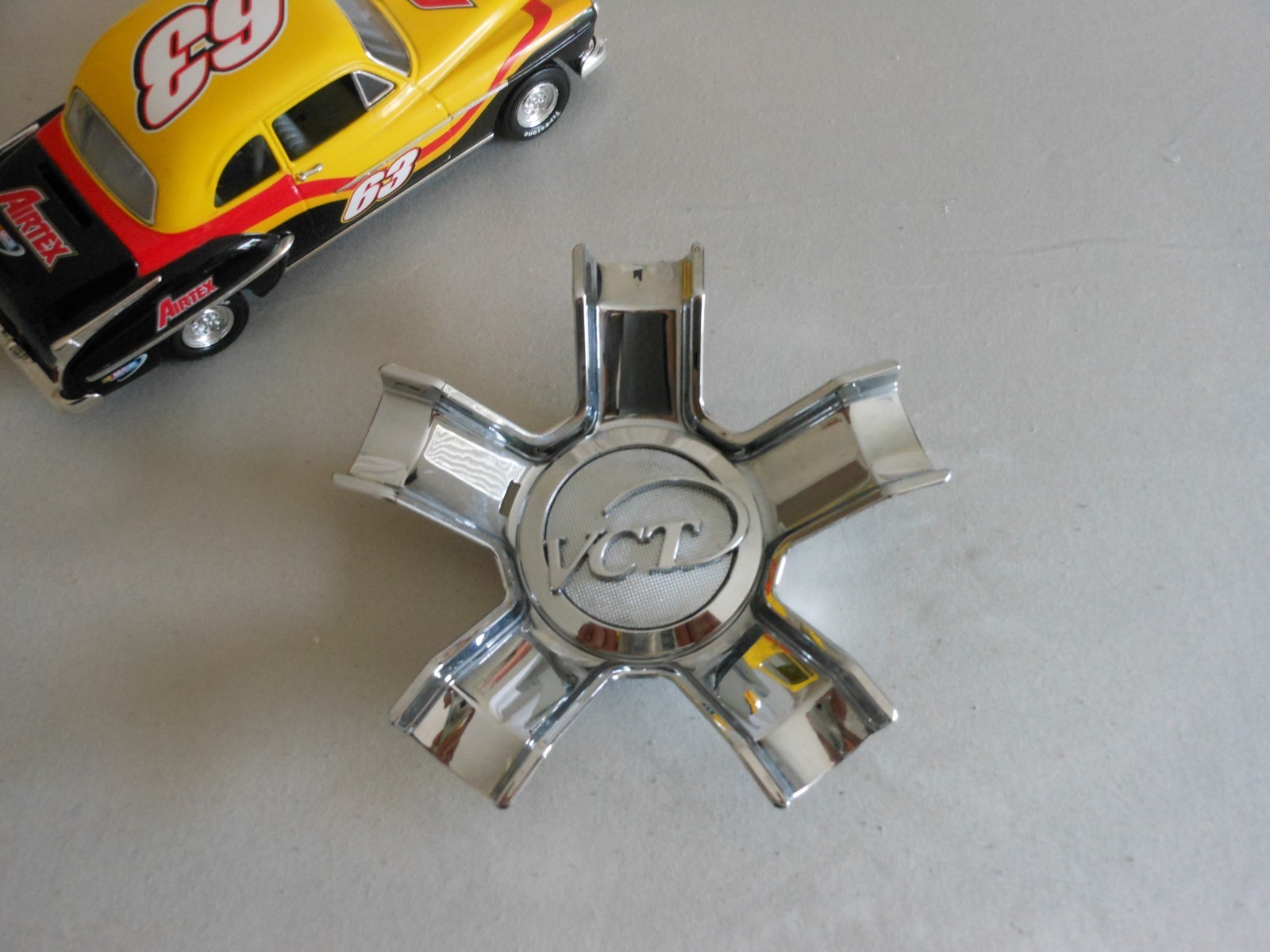 VCT Custom Chrome Wheel Center Cap # 201-2080 CAP