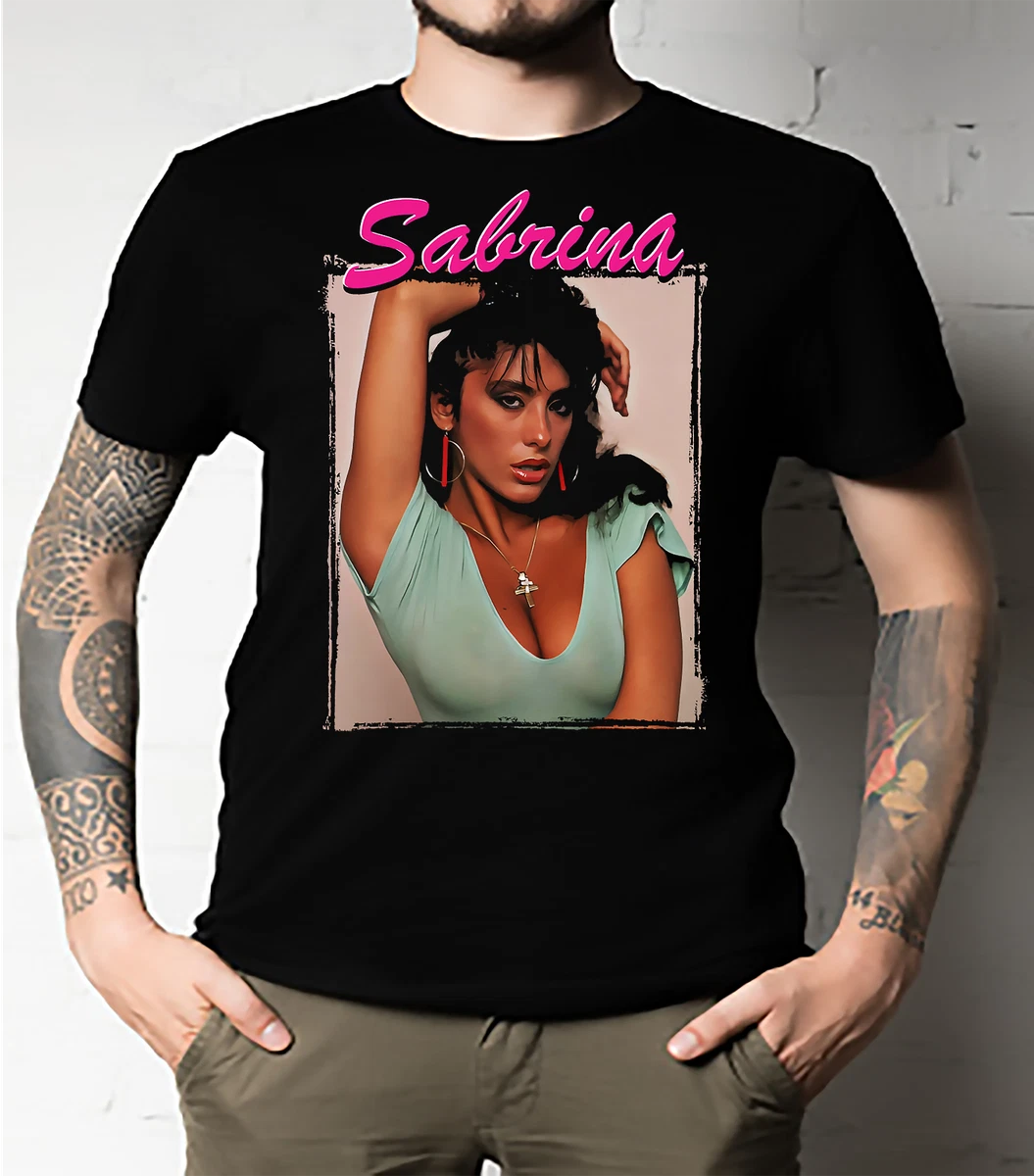 Sabrina t shirt hot sale