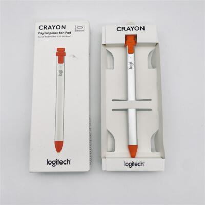 Logitech Crayon Digitaler Zeichenstift für alle ab 2018 veröffentlichten iPads m