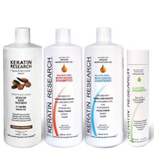 Complex Professional Brazilian Keratin Hair Treatment Blowout 1000ml XXL SET