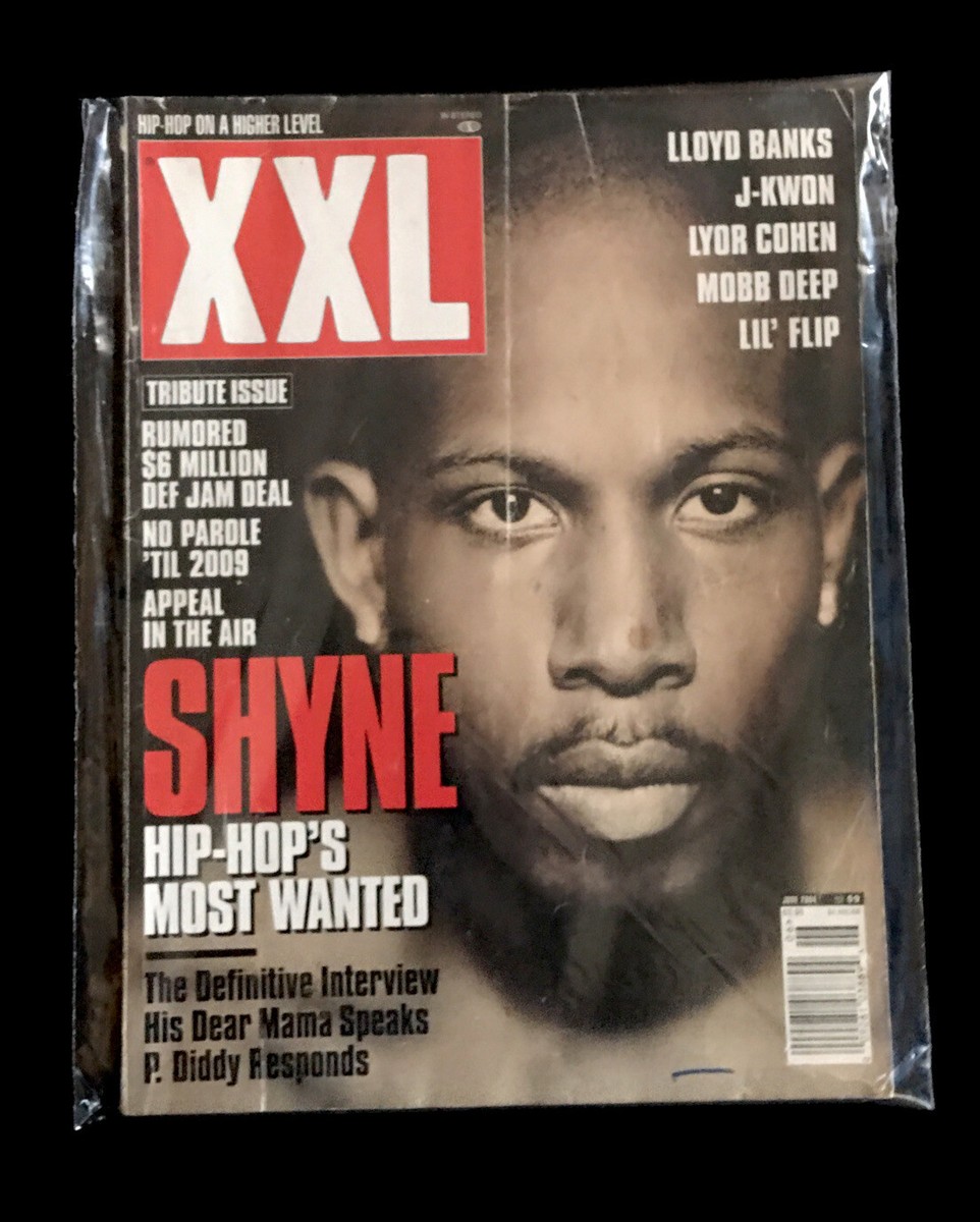XXL Magazine # 59 June 2004 Shyne Cover Vintage Rap Hip Hop Music