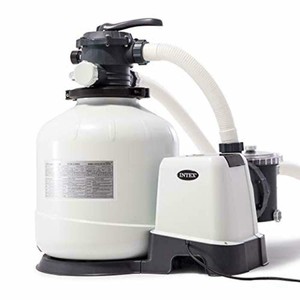 gph pump intex timer sand ground filter automatic above pool