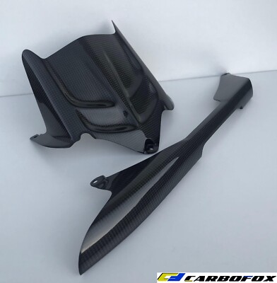 Carbon Fiber Kotflugel Hinten  + Kettenschutz  KAWASAKI ZX 6R 2009 - 2026