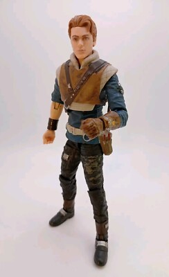 2019 Hasbro Star Wars Black Series Cal Kestis Jedi Fallen Order 6'' Figure
