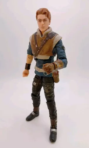 2019 Hasbro Star Wars Black Series Cal Kestis Jedi Fallen Order 6" Figure