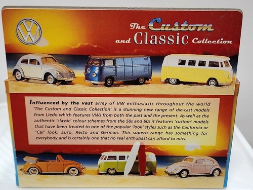 LLEDO VOLKSWAGEN COMBI VAN VW THE CUSTOM AND CLASSIC COLLECTION - Picture 2 of 2