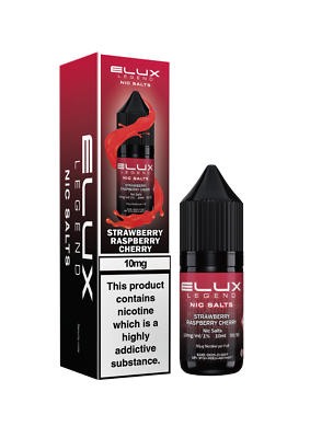 ELUX Nic Salt 10ml E Liquid 10mg | 20mg Vape Juice Elux Salts 50VG/50PG Elux 