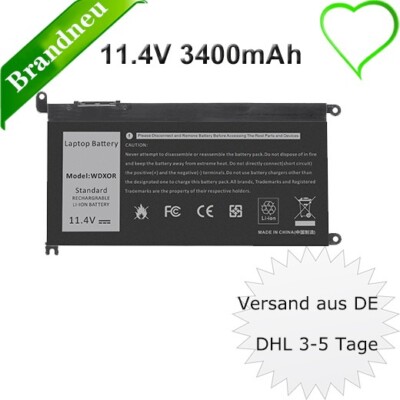 Akku für Dell Inspiron 15 7586 7579 7570 7569 7560 5579 5578 5570 5568 WDX0R