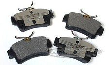 Rr Semi-Met Brake Pads  VGX  MF627