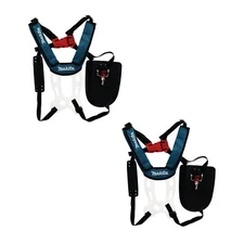 Makita 122906-3 Brush Cutter Harness for Brush Cutters & Grass Trimmers (2-Pack)