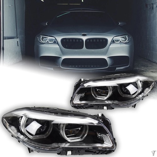 For BMW F10 F18 Headlight 2011-2017 520i 525i 530i 535i M5 LED DRL Headlight