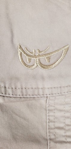 NWT! Berik Mens Motocross Inspired Pants can turn into shorts - Khaki - Picture 5 of 7