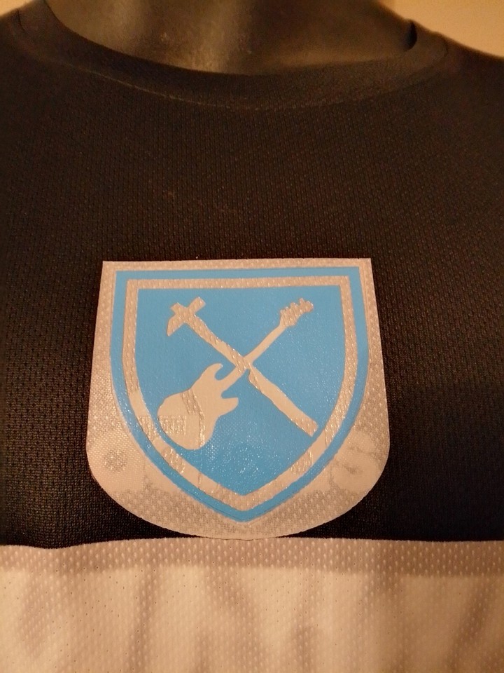 Iron Maiden Football Shirt Adult Medium In Good Clean Condition eBay