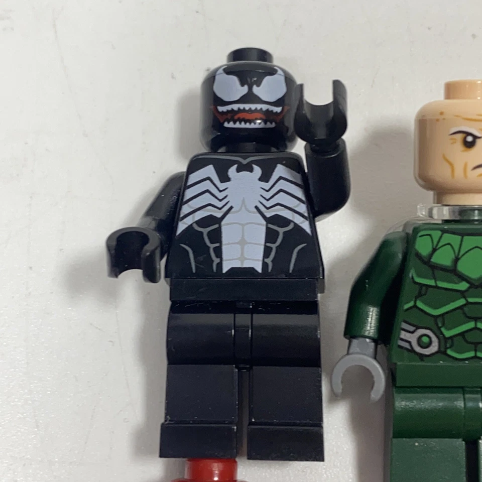 Lote surtido de 6 minifiguras Lego Spiderman Foto 2 de 4