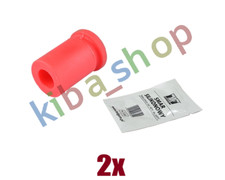 2x REAR AXLE BOTH SIDES REAR BODY SIDE RIGHT OR LEFT POLYURETHANE BUSHING 1PCS
