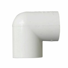 Primex 88308 1 Inch x 1/2 Inch Slip x Threaded PVC 90 Degree Elbow Sch 40