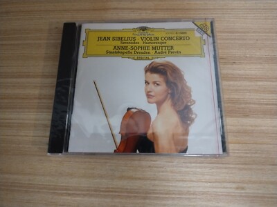 Violin Concerto in D minor / Serenade 1 & 2 by Anne-Sophie Mutter CD Sealed