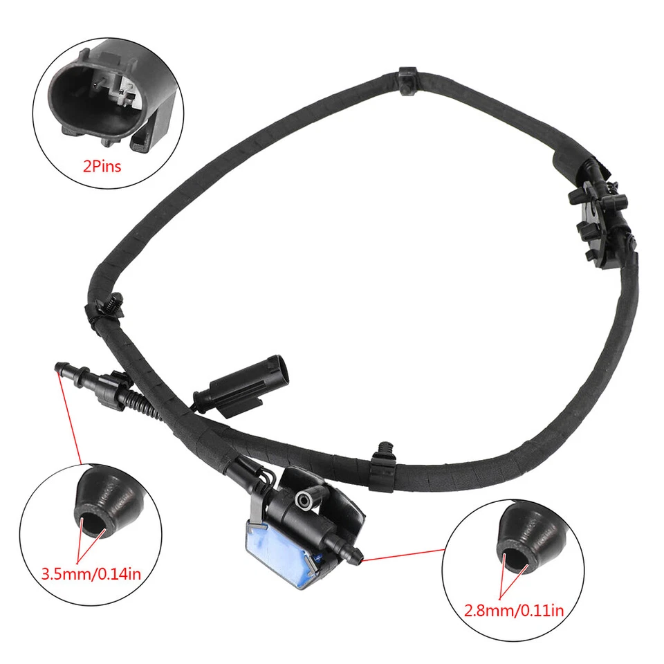 Bocal de lavadora de para-brisa para BMW 2 Series 230i M240i 230i xDrive 228i M2 M235i - Imagem 4 de 4