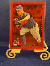 Kyle Crockett Cleveland Indians 2014 Topps Update Red Foil #US-121