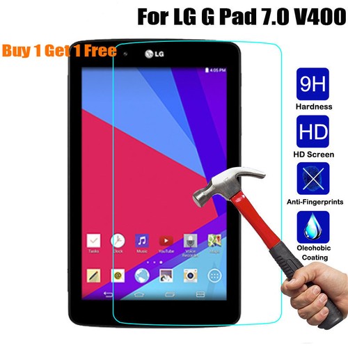2Pcs For LG G Pad 7.0 V400 V410 Tempered Glass Screen Protector Protective Film - Picture 12 of 13