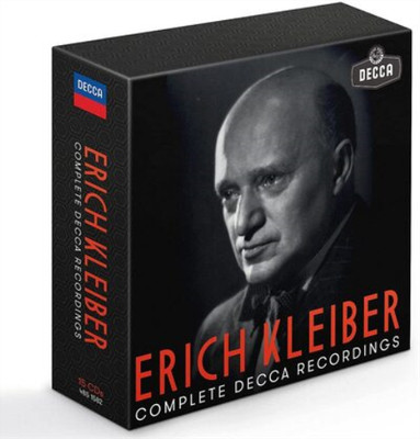 Erich Kleiber Erich Kleiber: Complete Decca Recordings (CD) Box Set