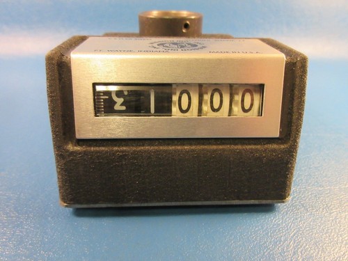 Mission 250B, 250B-000.10 (100)-CW-1 Digital Position Indicator Counter, 1" Bore - Picture 5 of 9