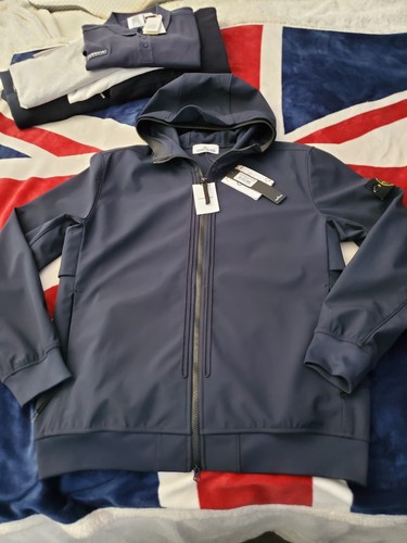 STONE ISLAND JACKET MENS XXL BNWT DARK 