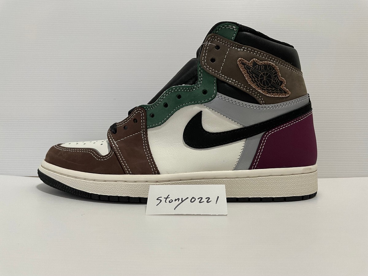 Jordan 1 High OG Hand Crafted 8.5 Nike Air Jordan 1 Retro High OG Hand Crafted DH3097-001  main image 3