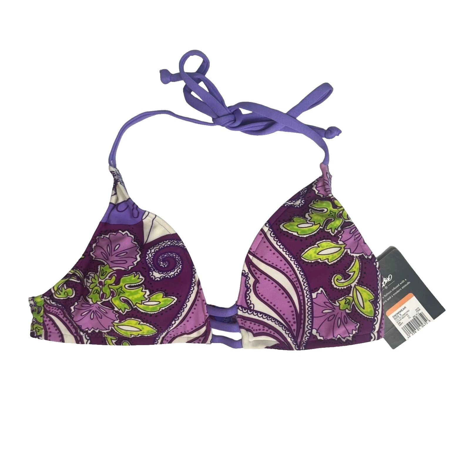 Tamaño Regular Mossimo Mujer Traje de Baño de Nylon para De mujer